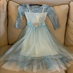 Elsa inspired dress!